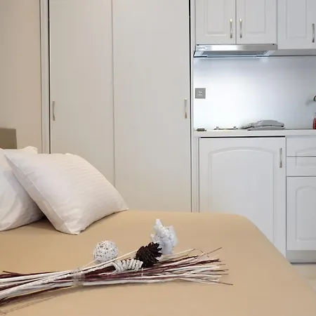 Lägenhetshotell Luxury Ath Thassos