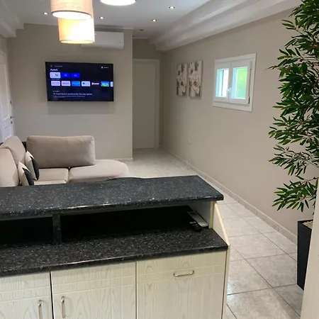 Lägenhetshotell Athanasia And Thassos