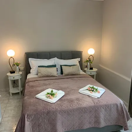 Lägenhetshotell Luxury Ath Thassos