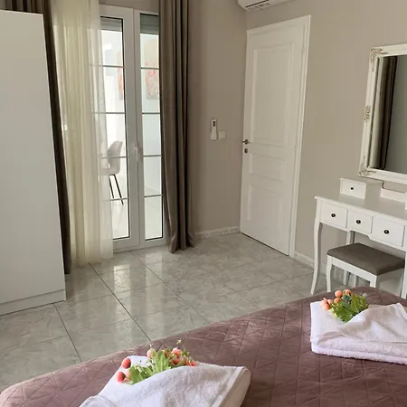 Lägenhetshotell Athanasia And Thassos