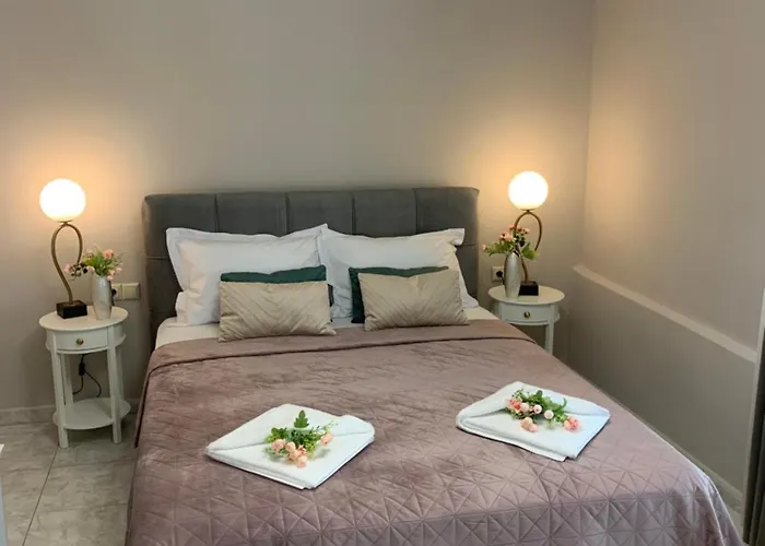 Hotel de apartamente Athanasia And Limenas (Thasos)